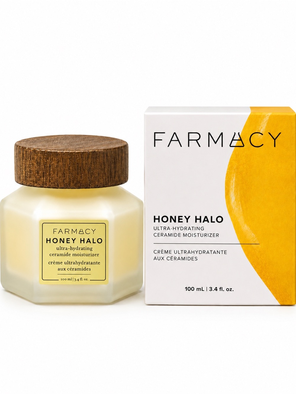 Farmacy Honey Halo Ceramide Moisturizer 3.4oz NIB